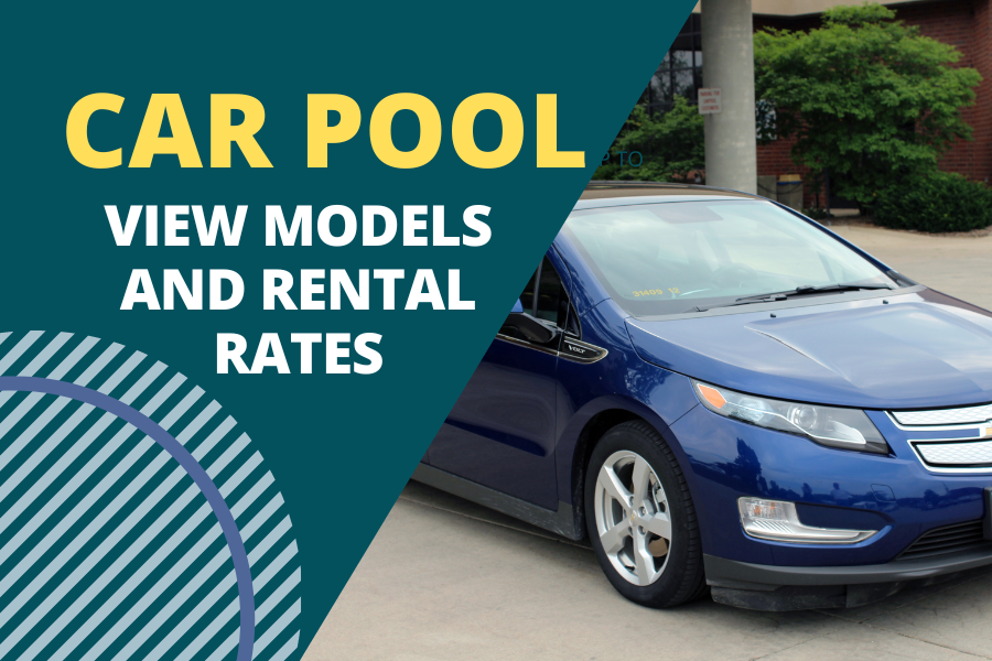 Car Pool view models and rates